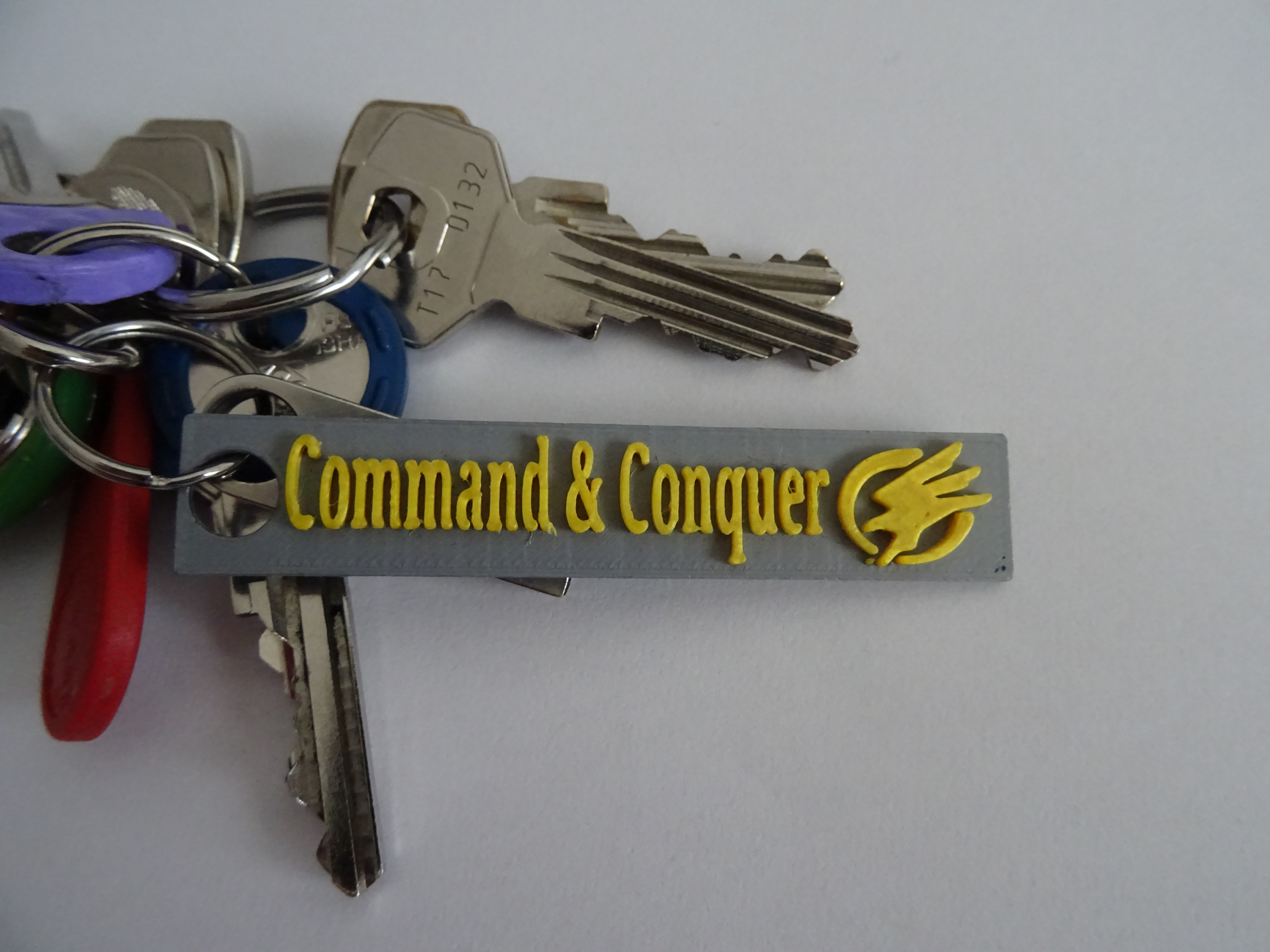 Command & Conquer key chain
