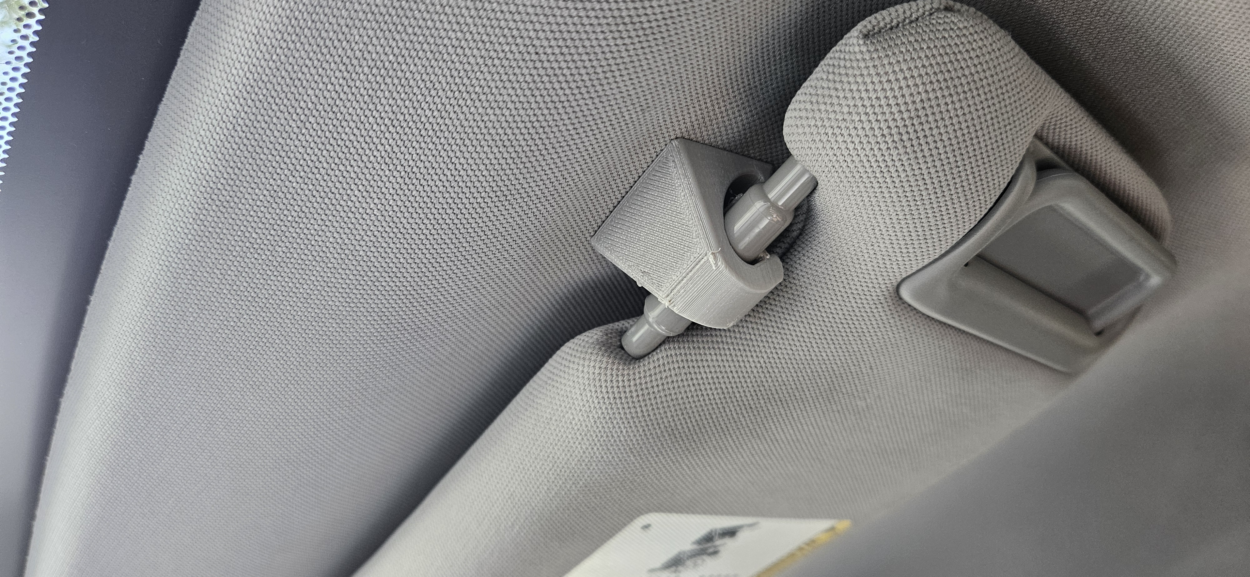 Toyota Camry Sunvisor Clip 2018-2024