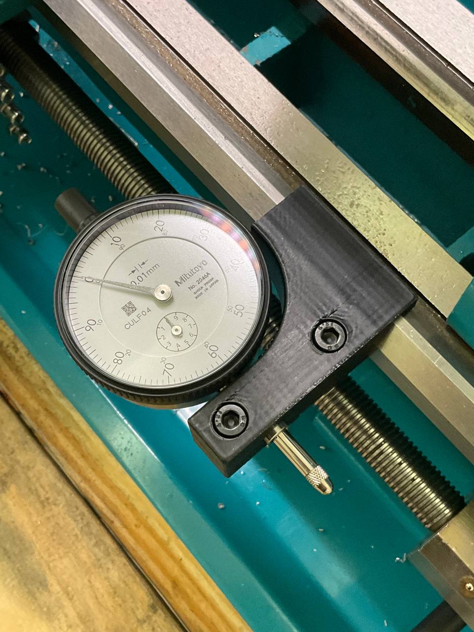 Mitutoyo Dial Indicator Mount
