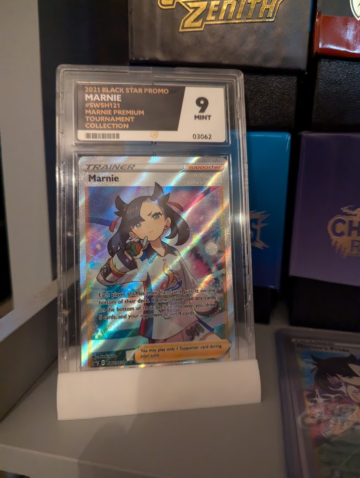 Graded Pokemon Card Stand (Ace Grading)