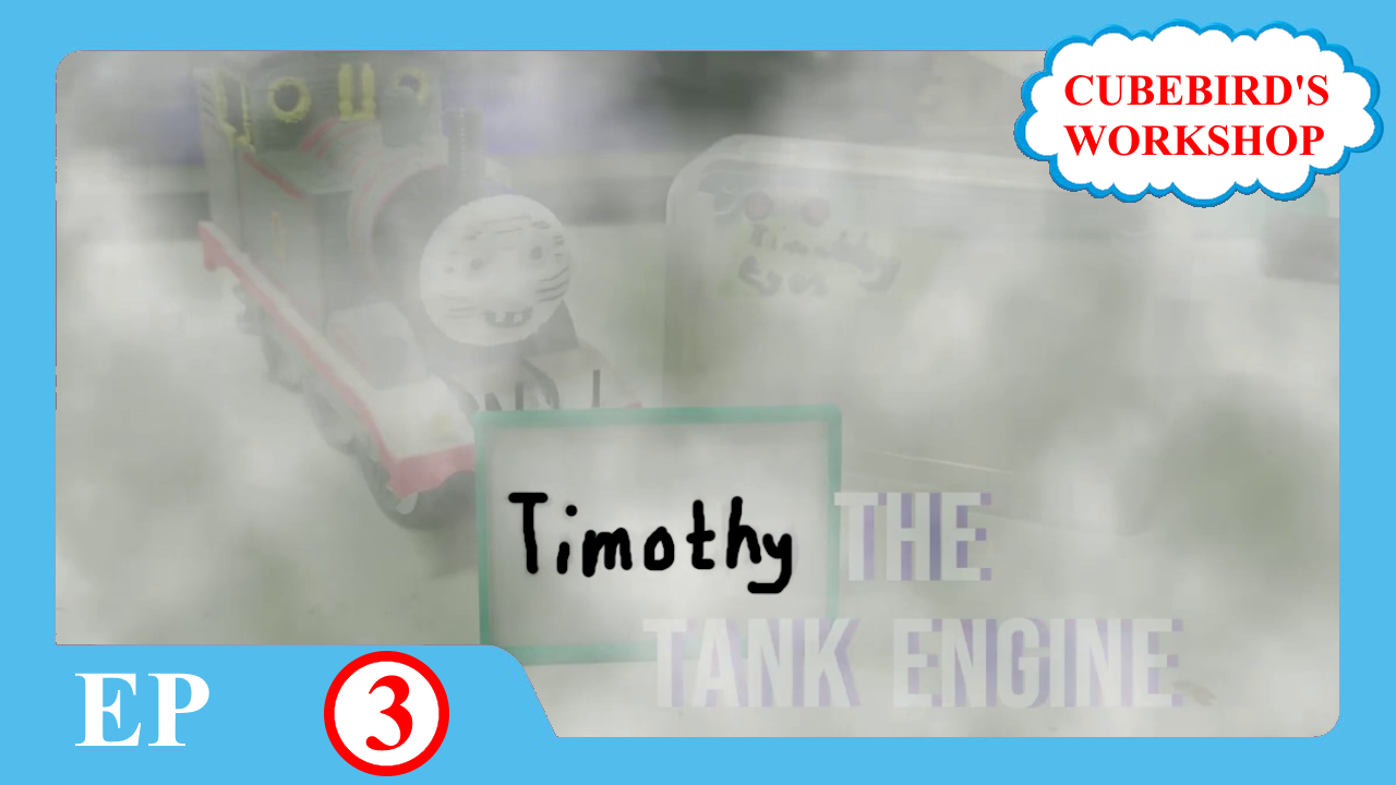Timothy The Tank/Ghost Engine