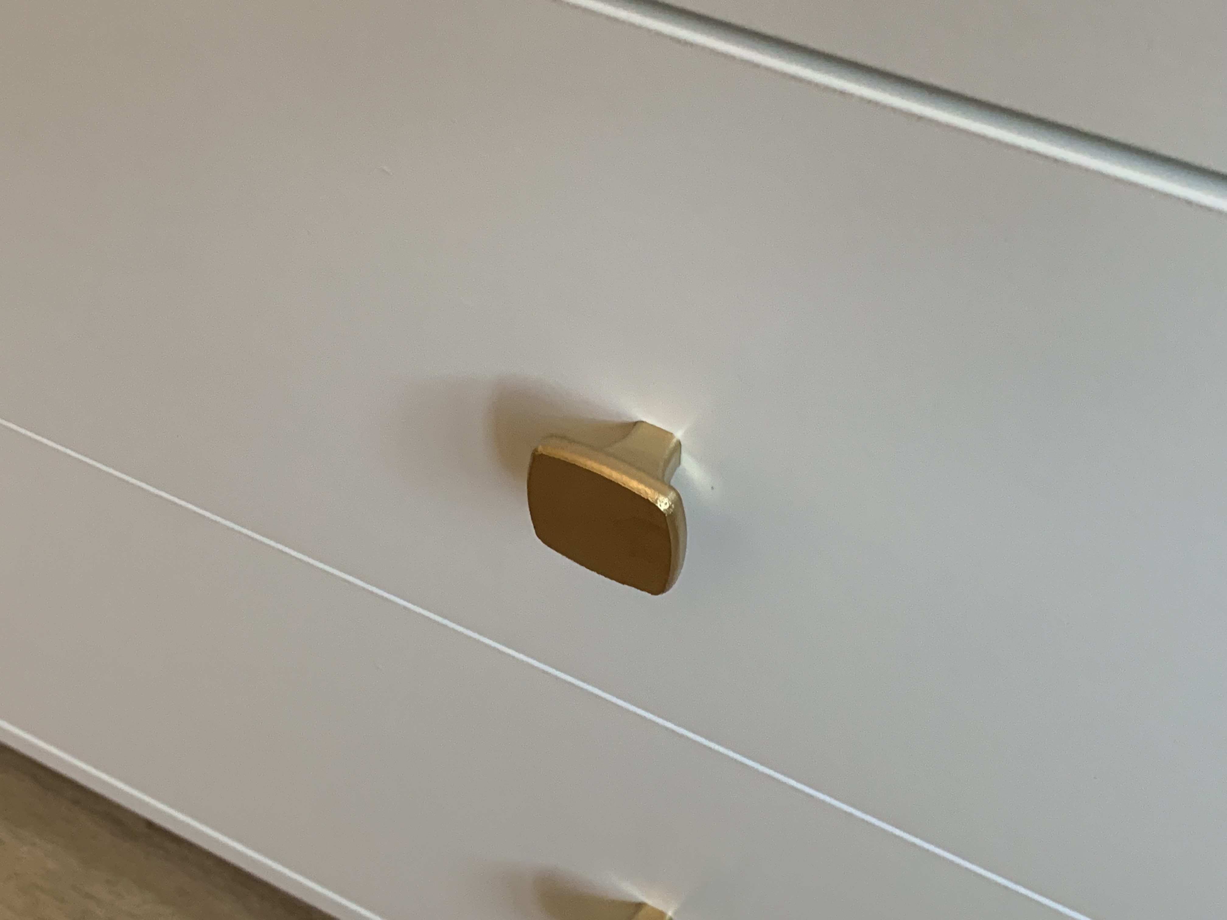 Pomo cajón Ikea Hemnes