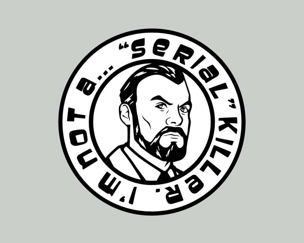 DOCTOR KRIEGER FRIDGE MAGNET