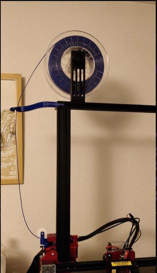 Guide filament supérieur CR10S PRO (REMIX)