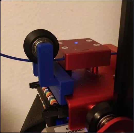 Guide filament CR10S PRO V2