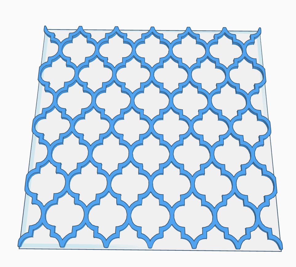 moroccan zellige pattern