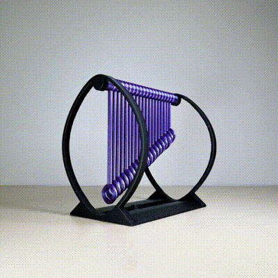 Pendulum Wave Toy with 3 pendula sets