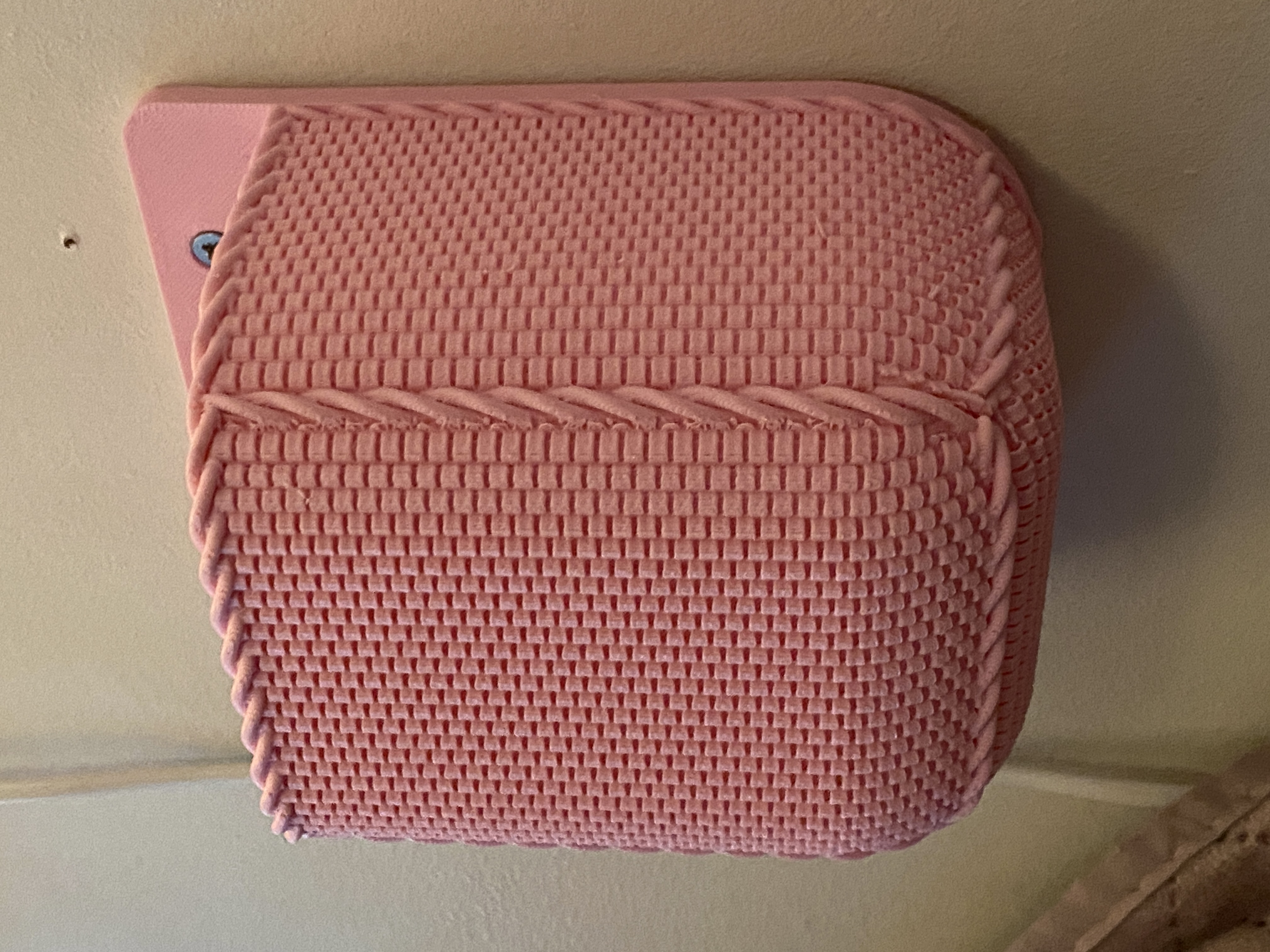 Cute Weave Bedside Basket