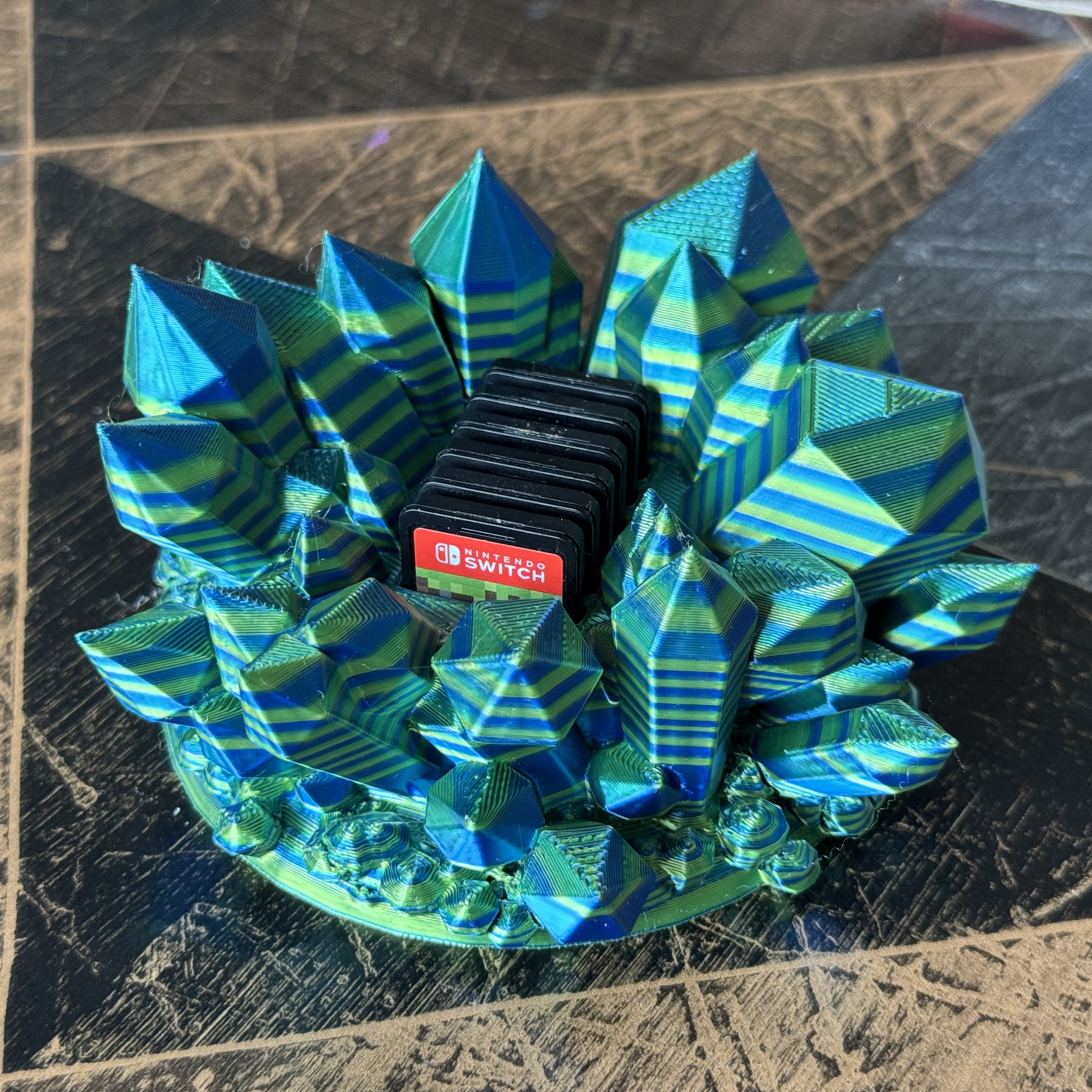 Kristall Nintendo Switch Spielehalter
