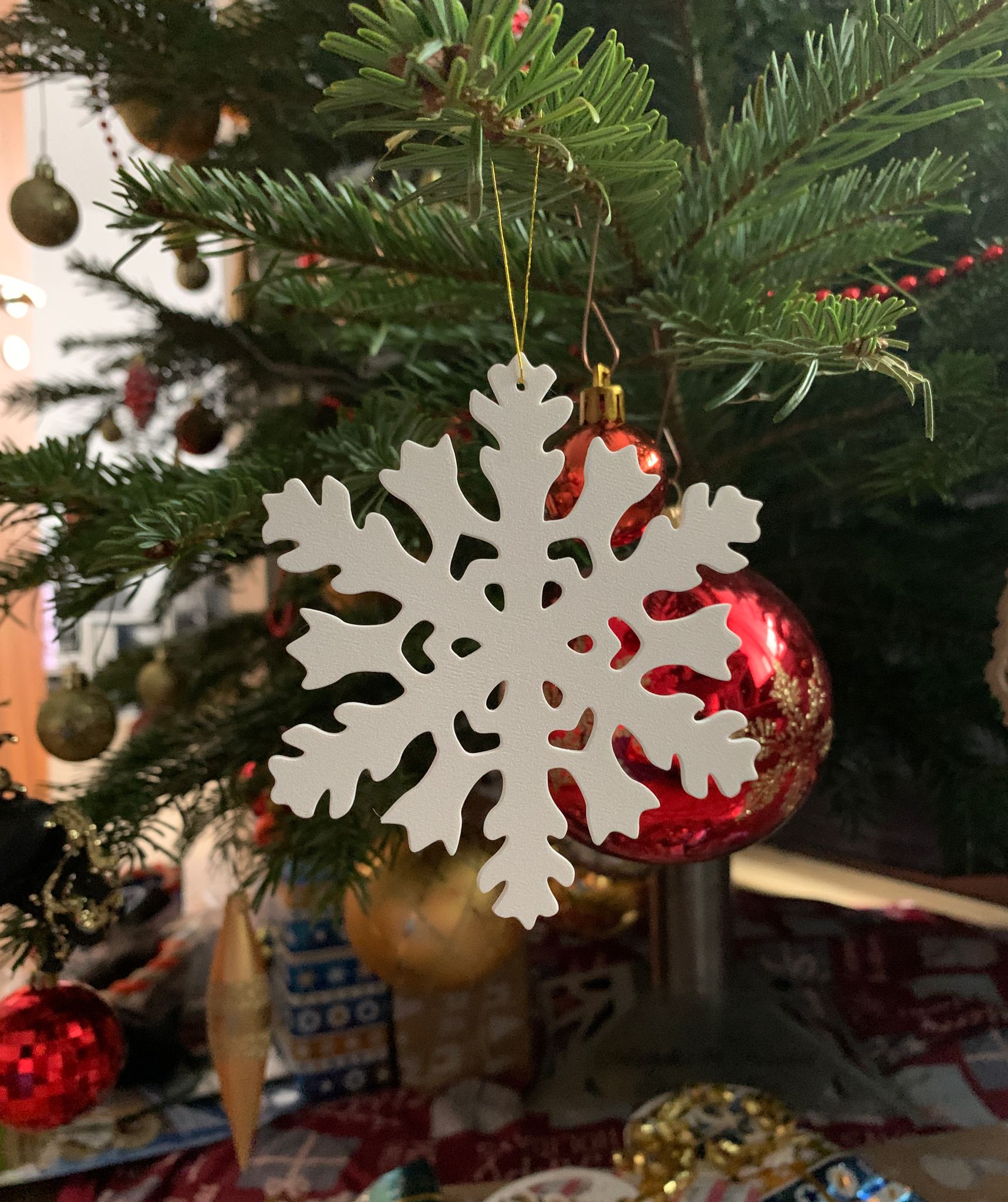Snowflake Ornament