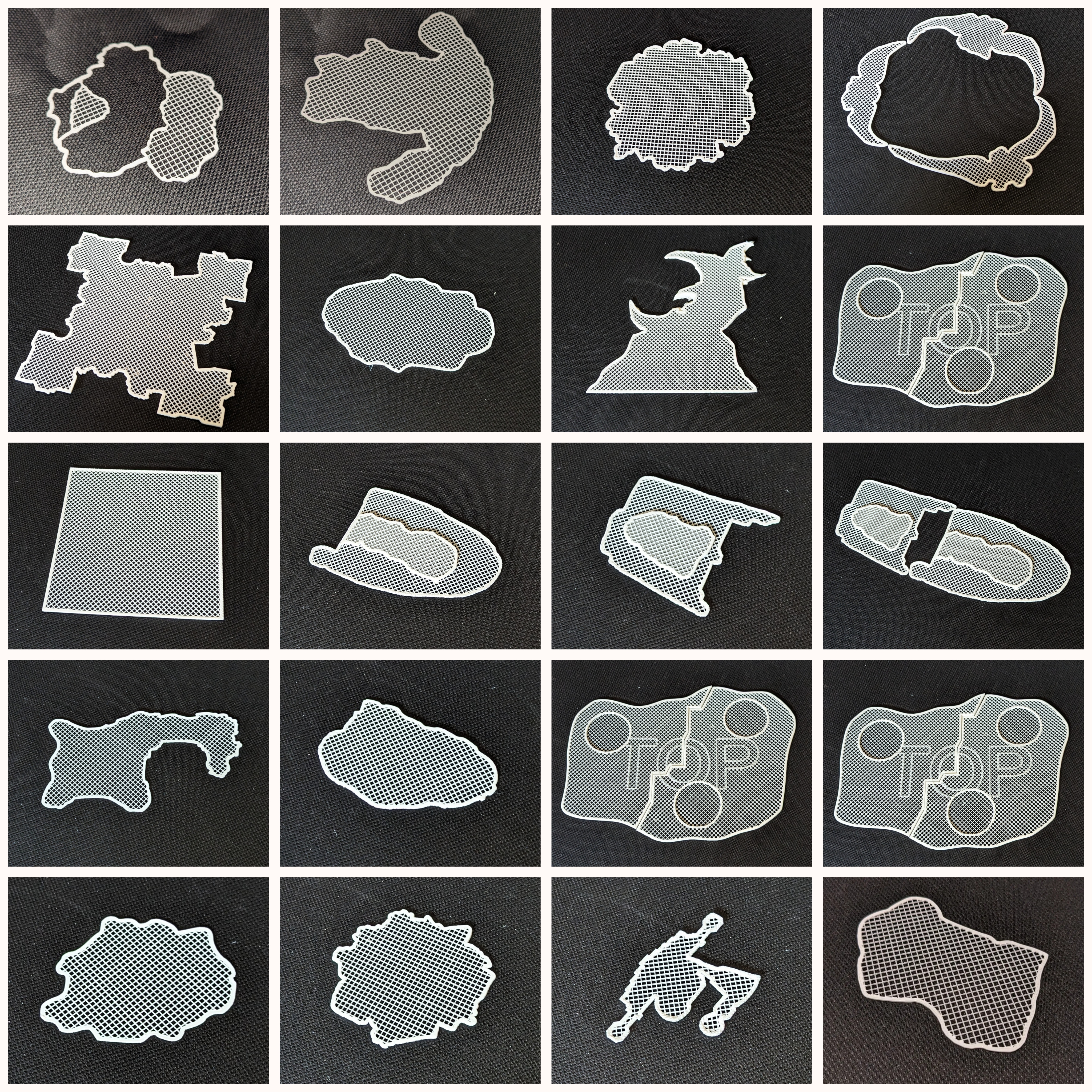 AoS - Faction Terrain - 15 Factions + 3 bonus - Proxy Terrain Templates