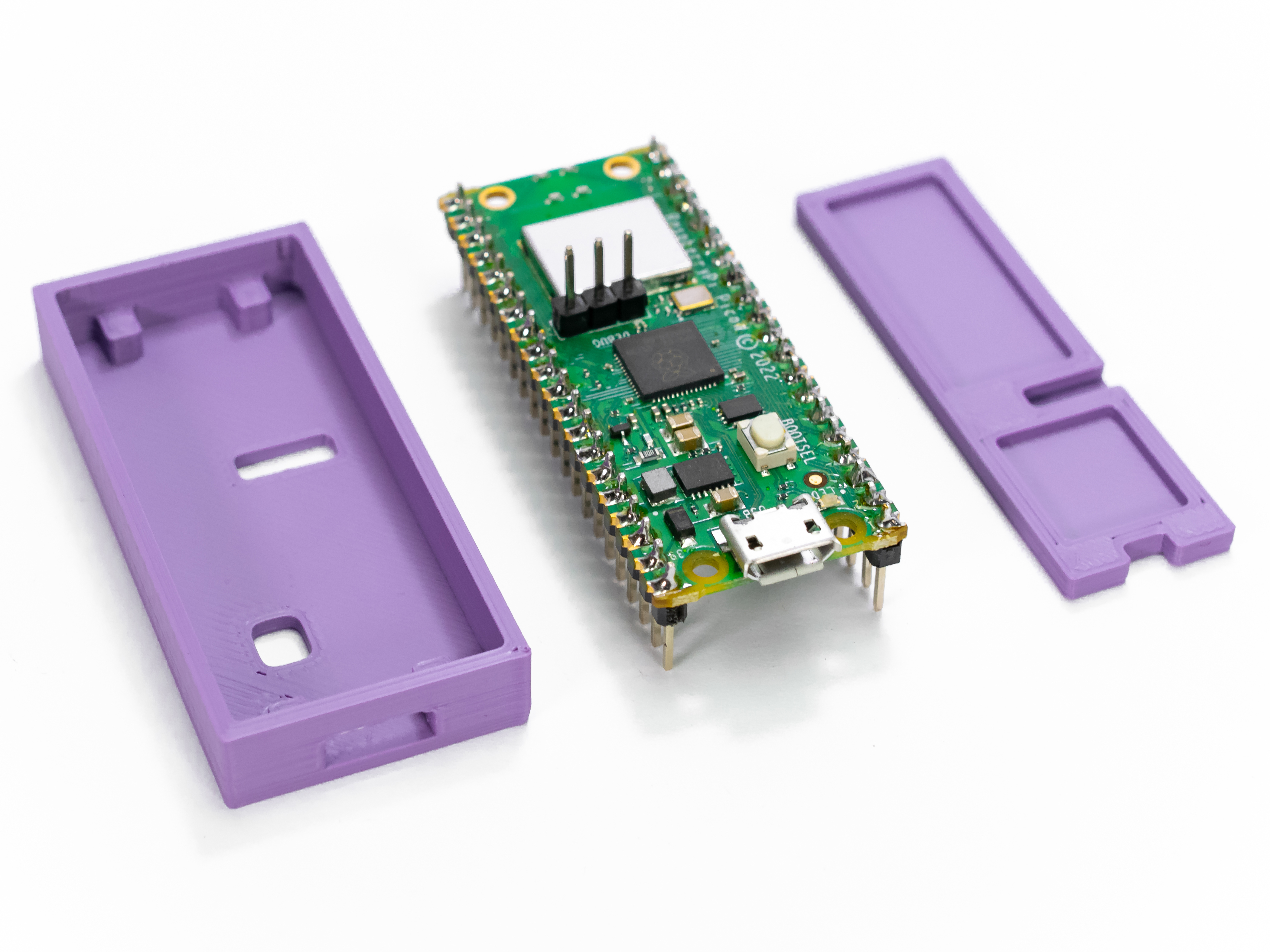 Enclosure for Raspberry Pi Pico W