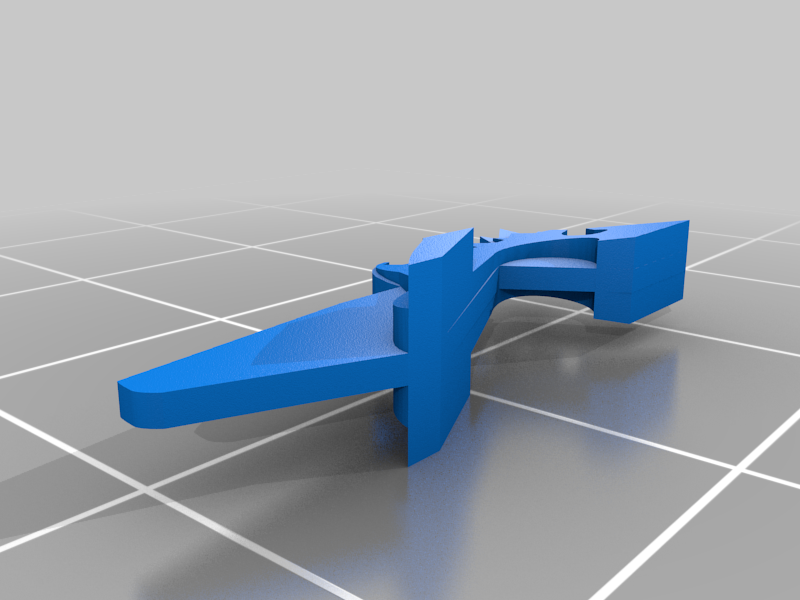 novel buzzing brigde design (dog) for hurdy gurdies