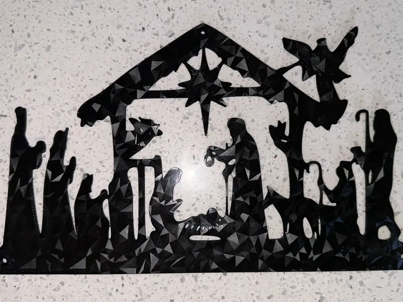 Christmas Nativity Scene