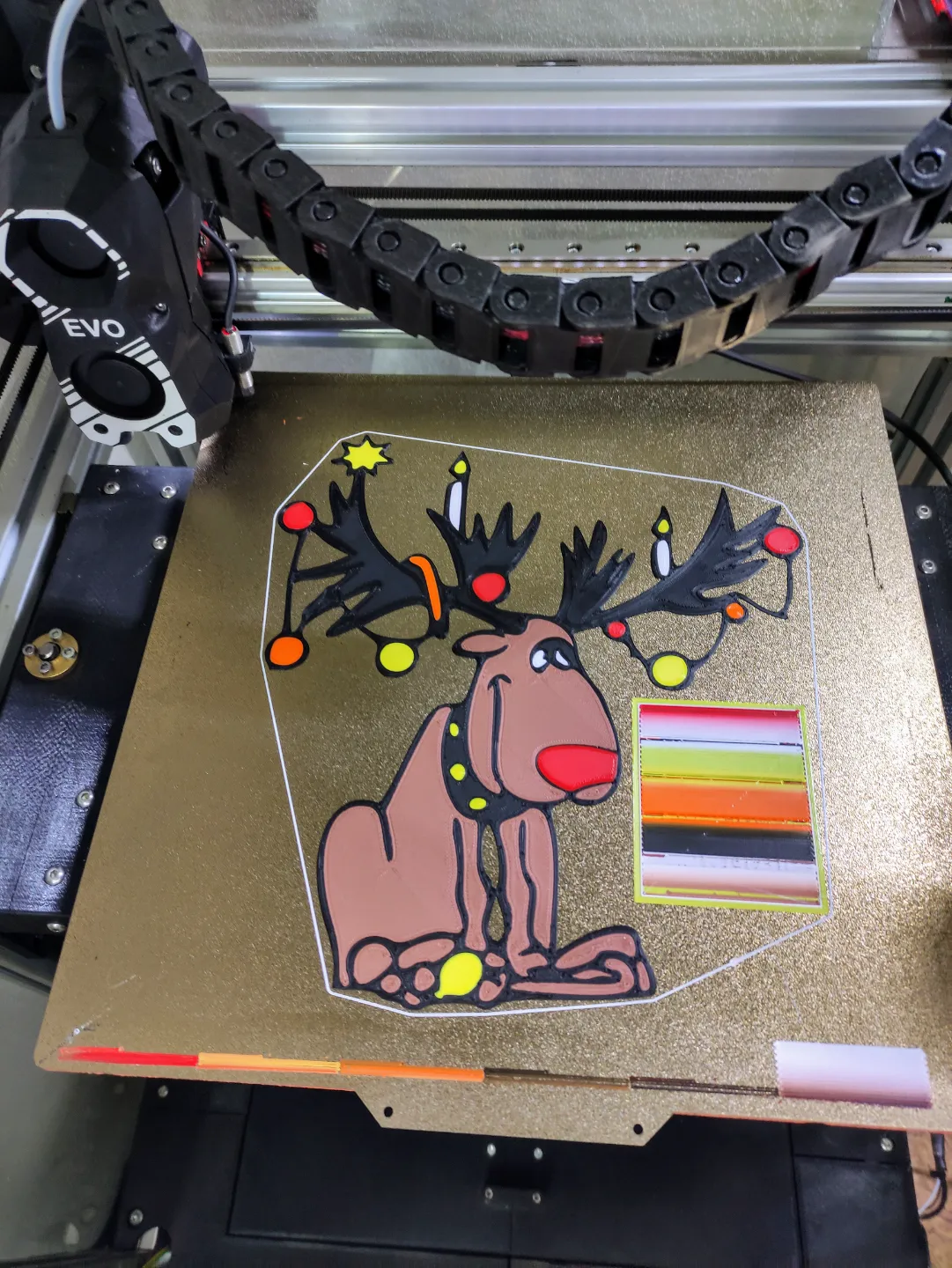 Rudolph the reindeer