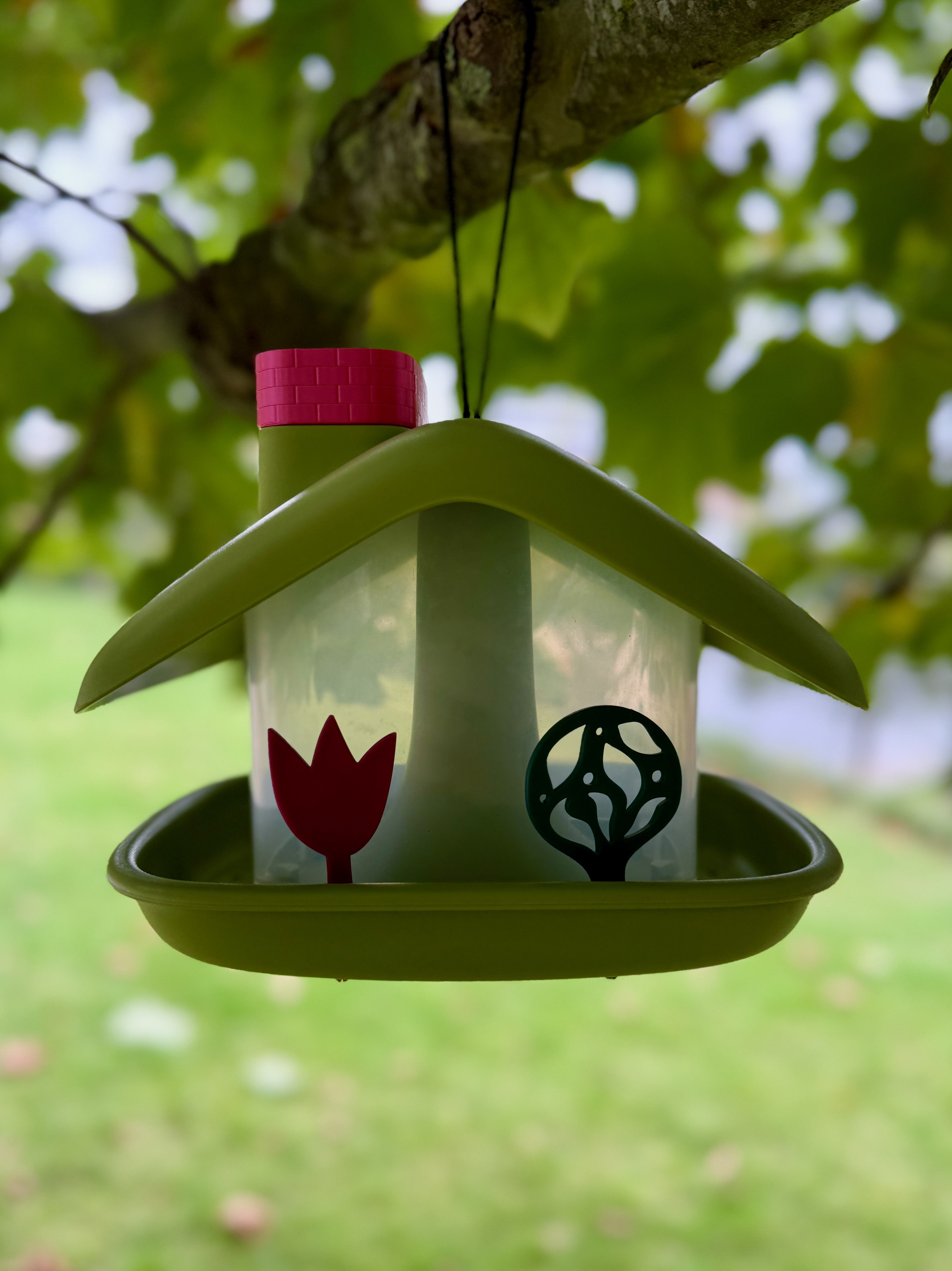 Chimney for Siena Garden Bird Feeder Domek