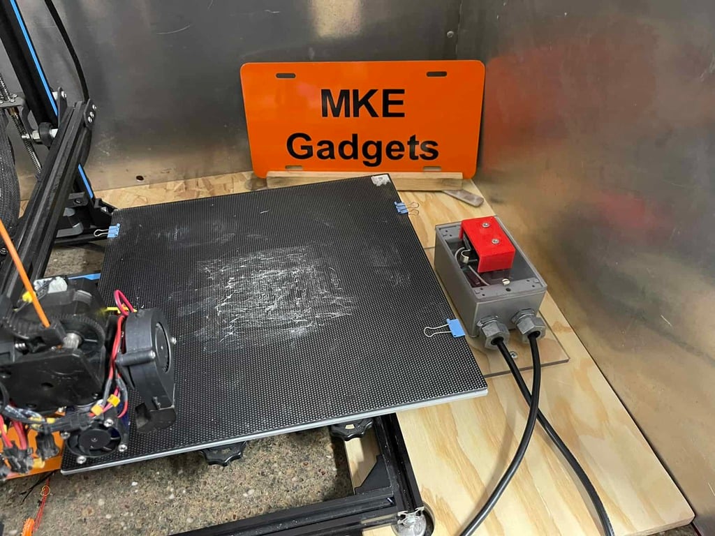3D Printer Auto Power Off @ MKE Gadgets #181