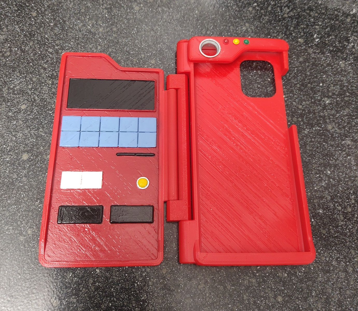 Kanto Pokedex Case for Moto G100 Phone