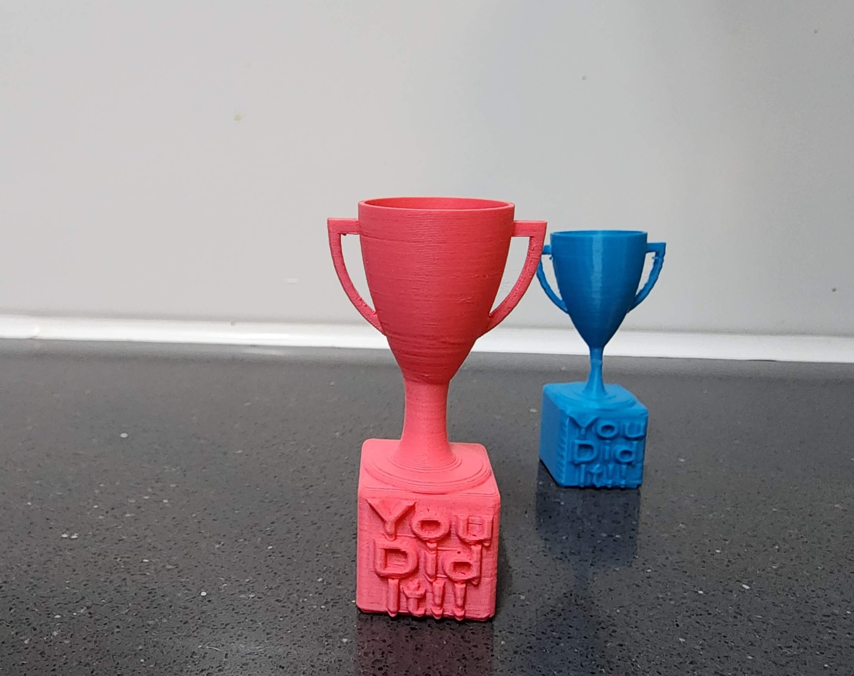 Tiny Trophy (thicker stem, less fragile)