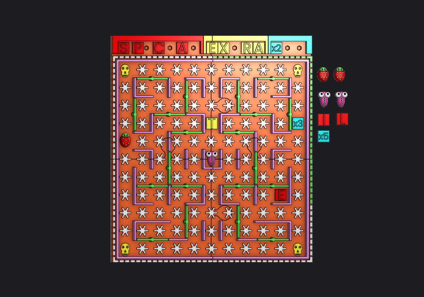 ownMade - Lady Bug Board Game