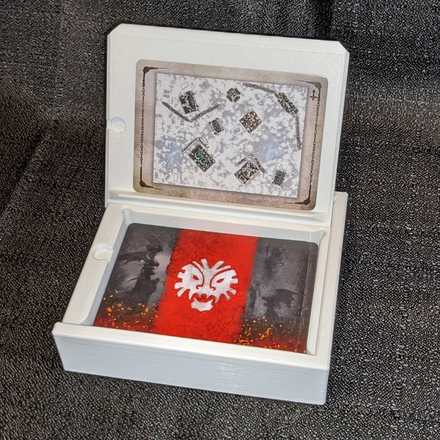 WarCry - Display Deck Boxes (Holds Sleeved Cards)