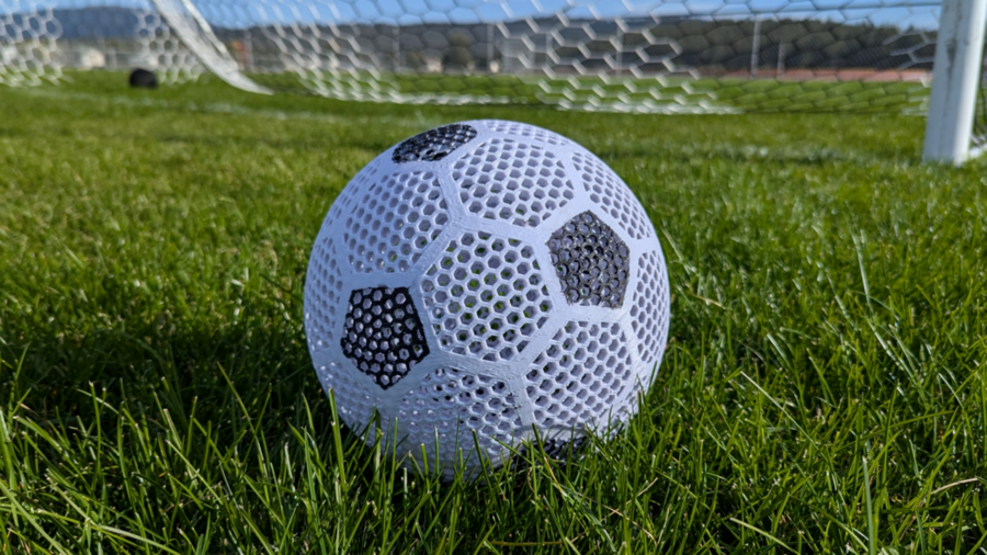 Airless Soccer Ball 3D Model/3MF