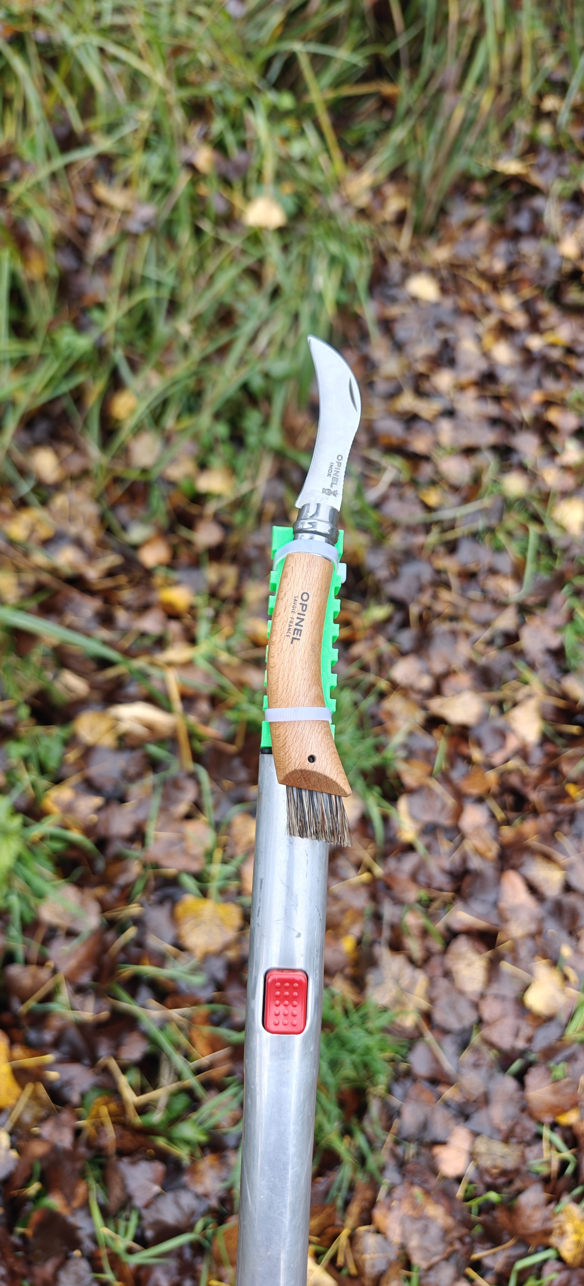 Wolf Garten to Pilz Messer Adapter / Wolf Garten to mushroom knife adapter / Austerpilz Kalbspilz