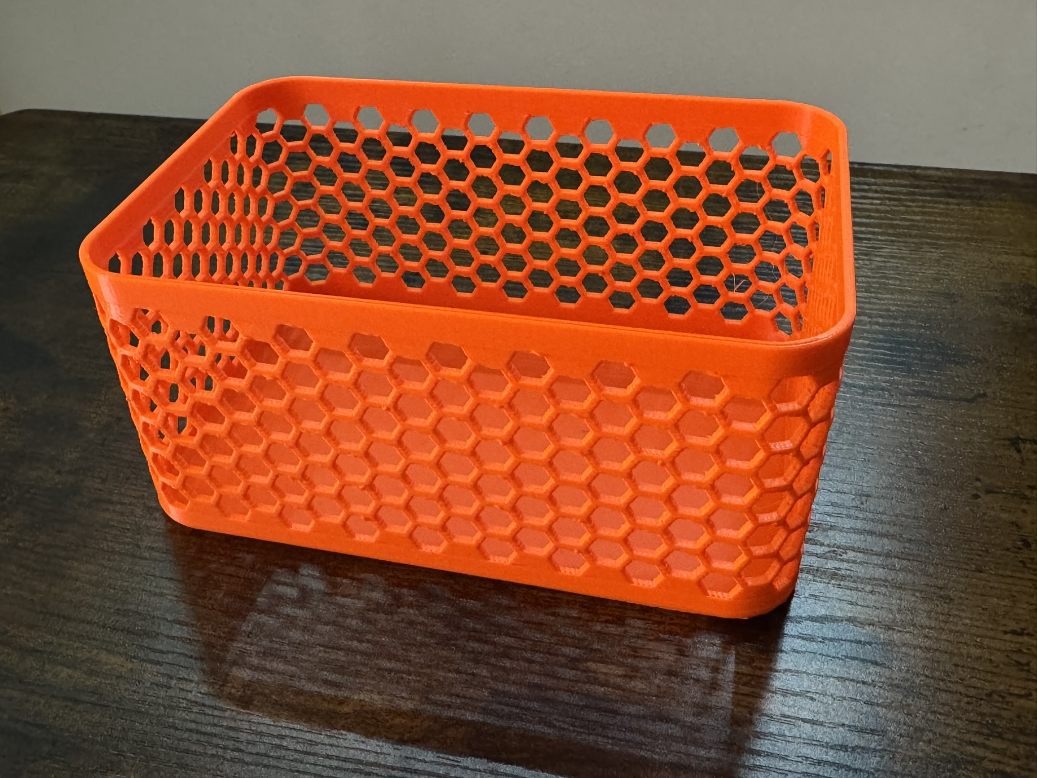 Filament waste container, poop basket / Filament Abfallbehälter