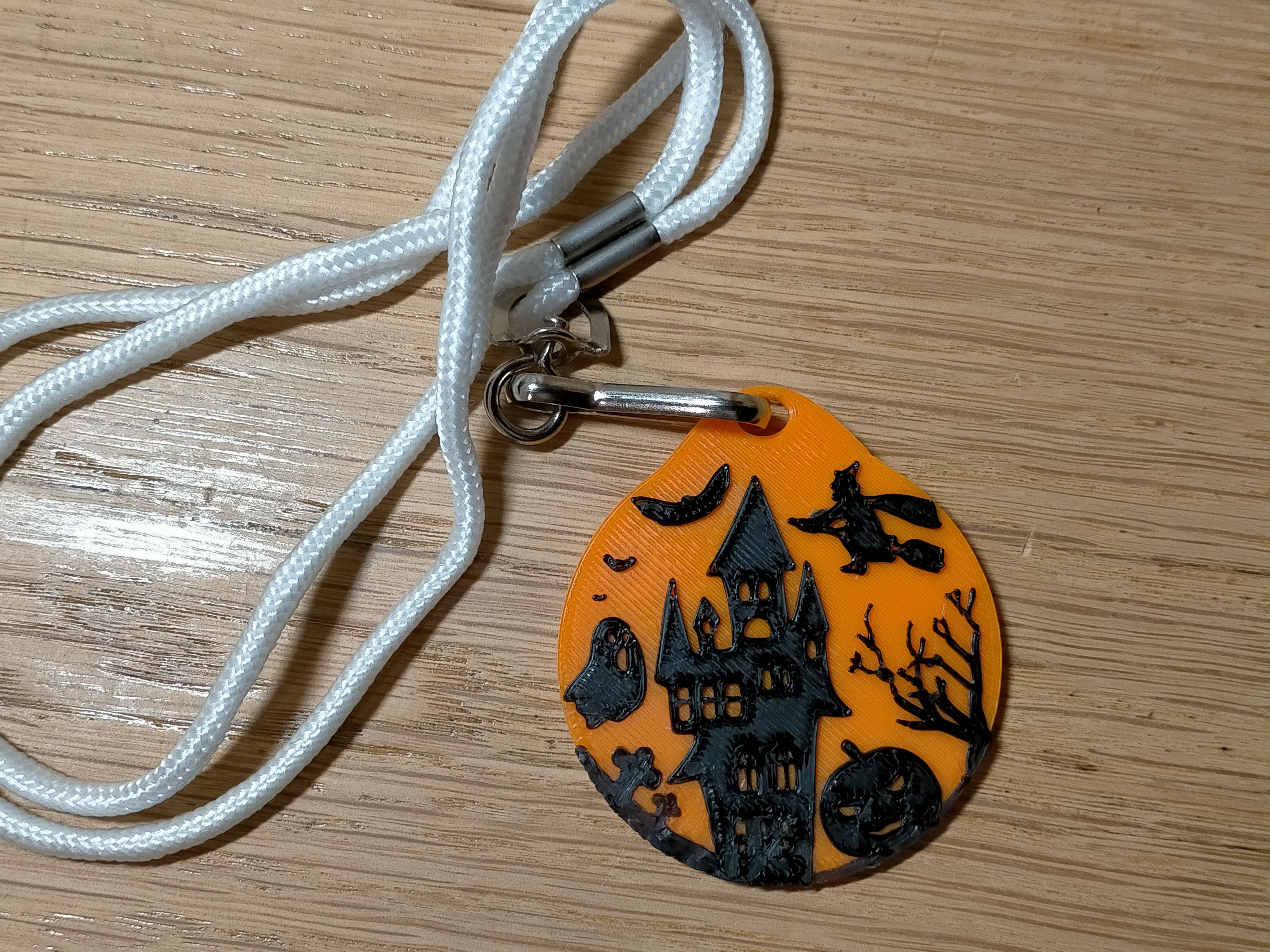 Pendentif Halloween 2