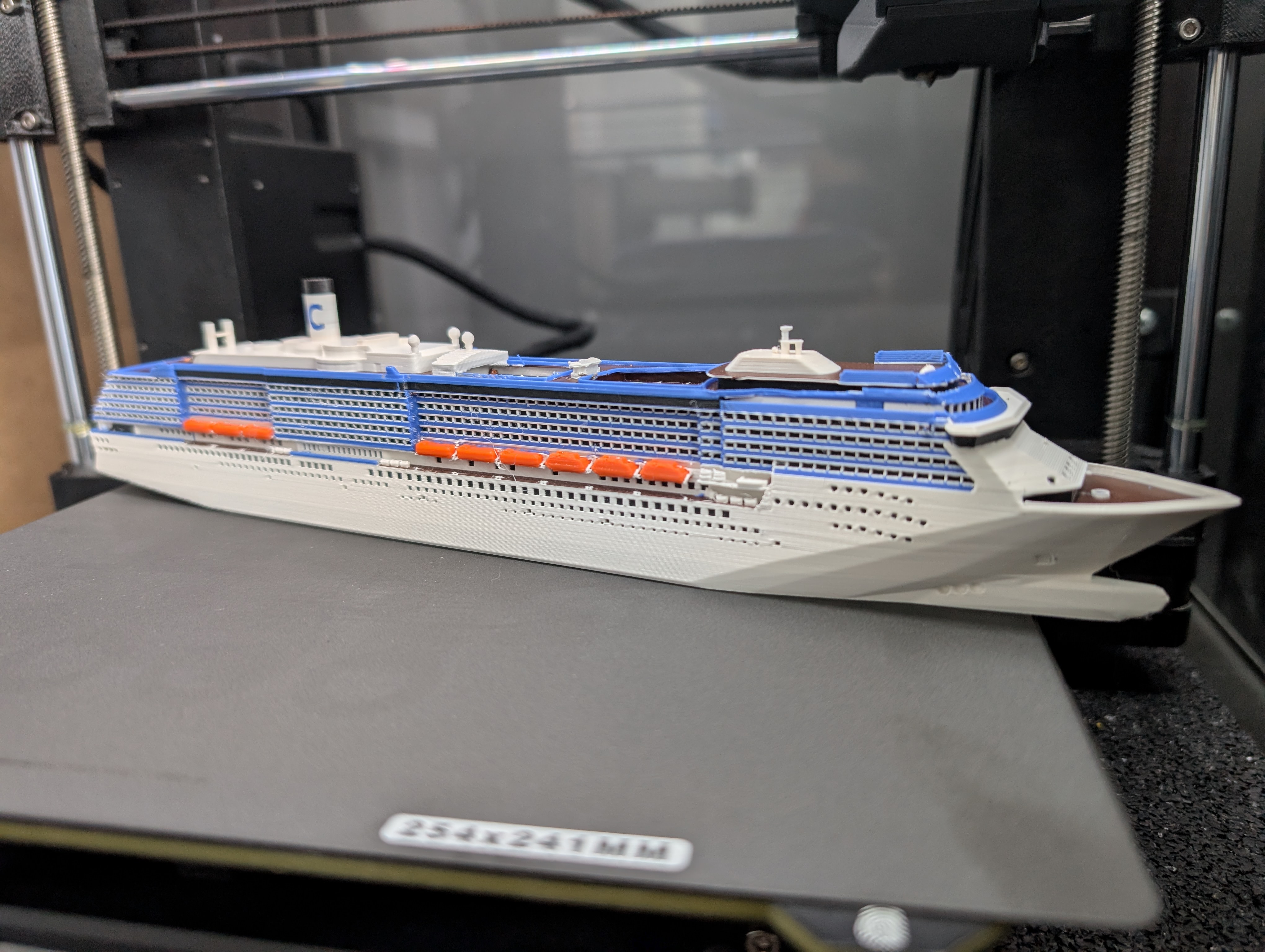Costa Atlantica cruise ship (MMU remix)