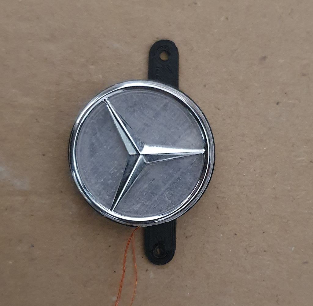 RGB MB Star holder for Tamiya Actros