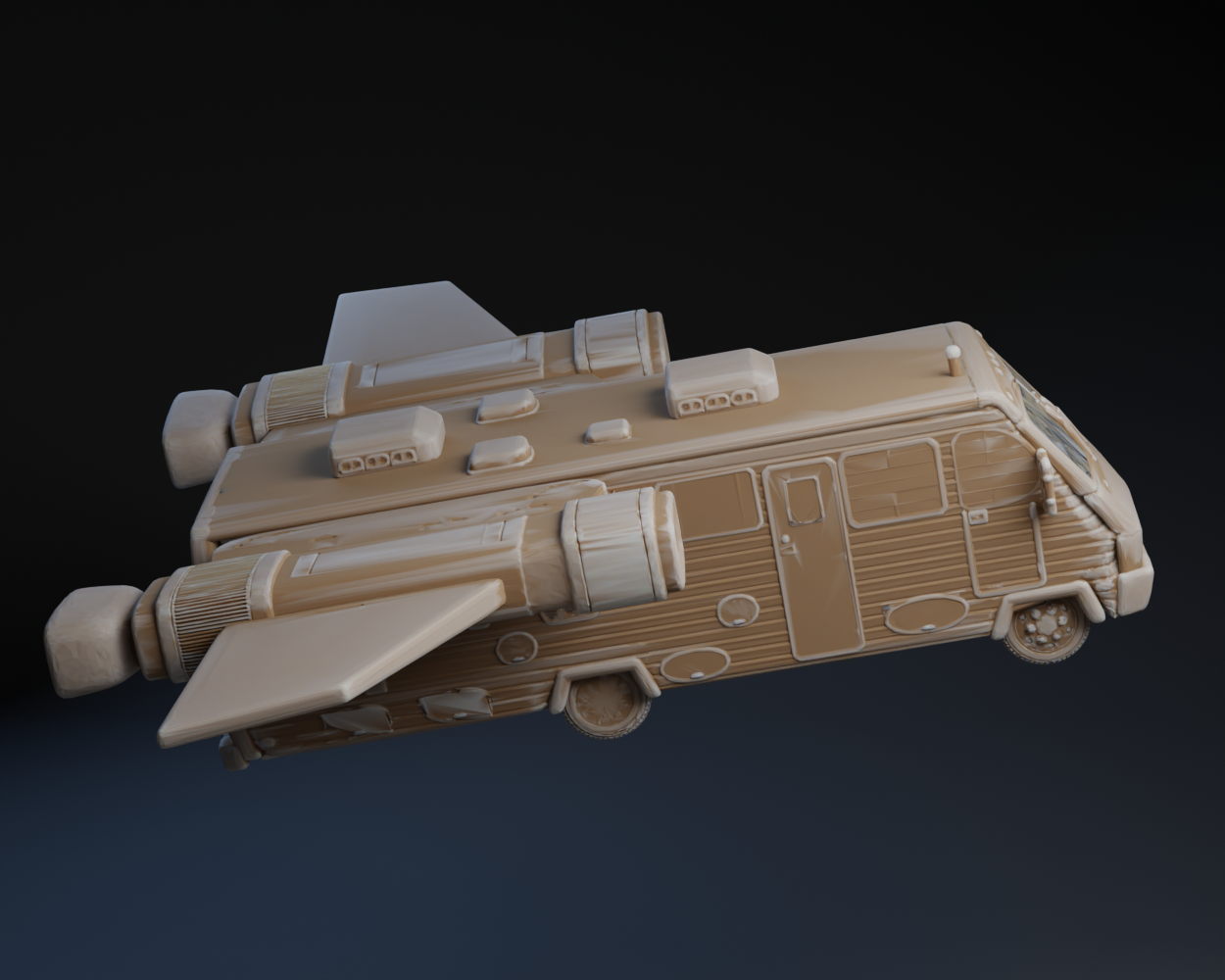 Spaceballs Eagle 5 Flying RV