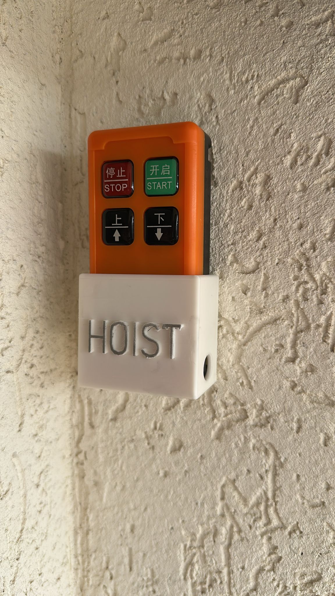 HOIST REMOTE control holder