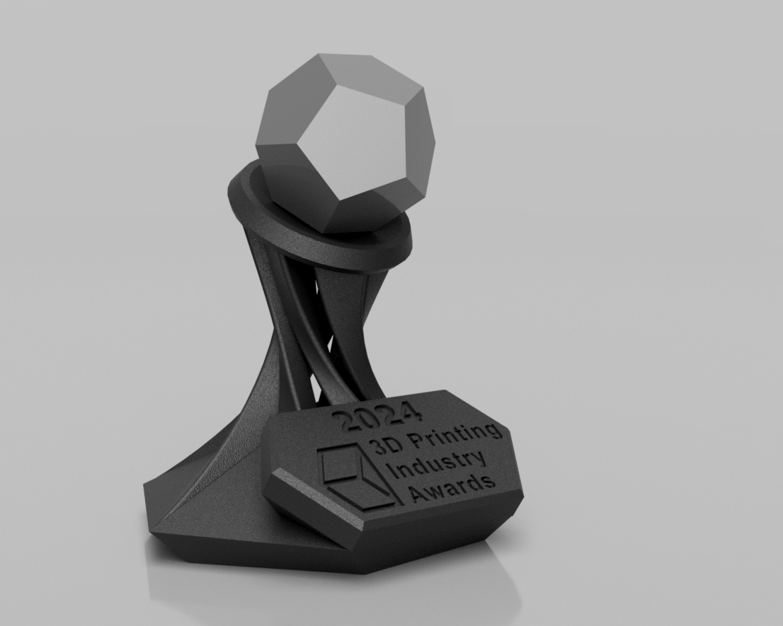 2024 3DPI Award Trophy Design