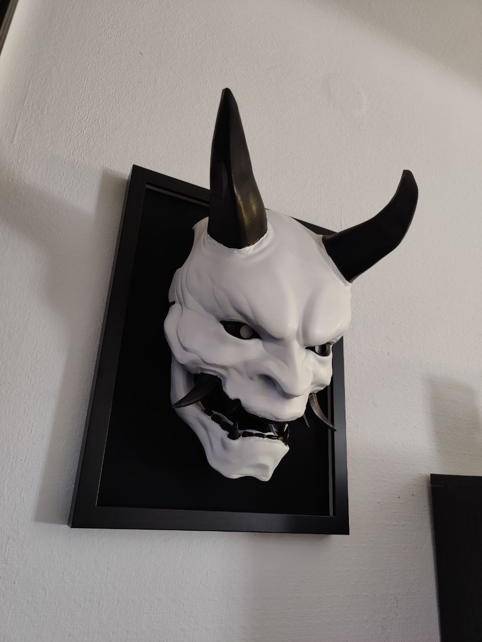 Oni Mask Sculpt for Cosplay and Display
