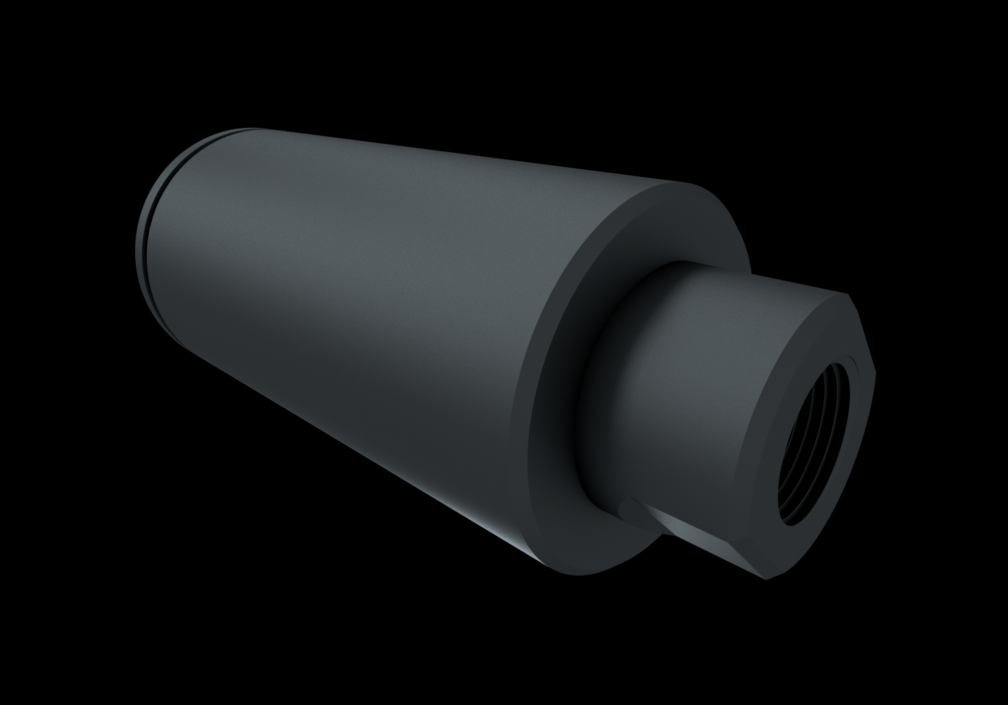 Noveske Style Flash Hider for 14mm CCW
