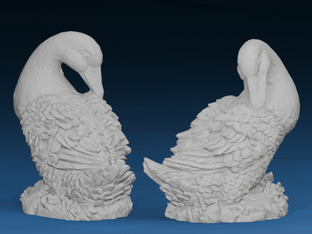 Simplistic Mallard Duck