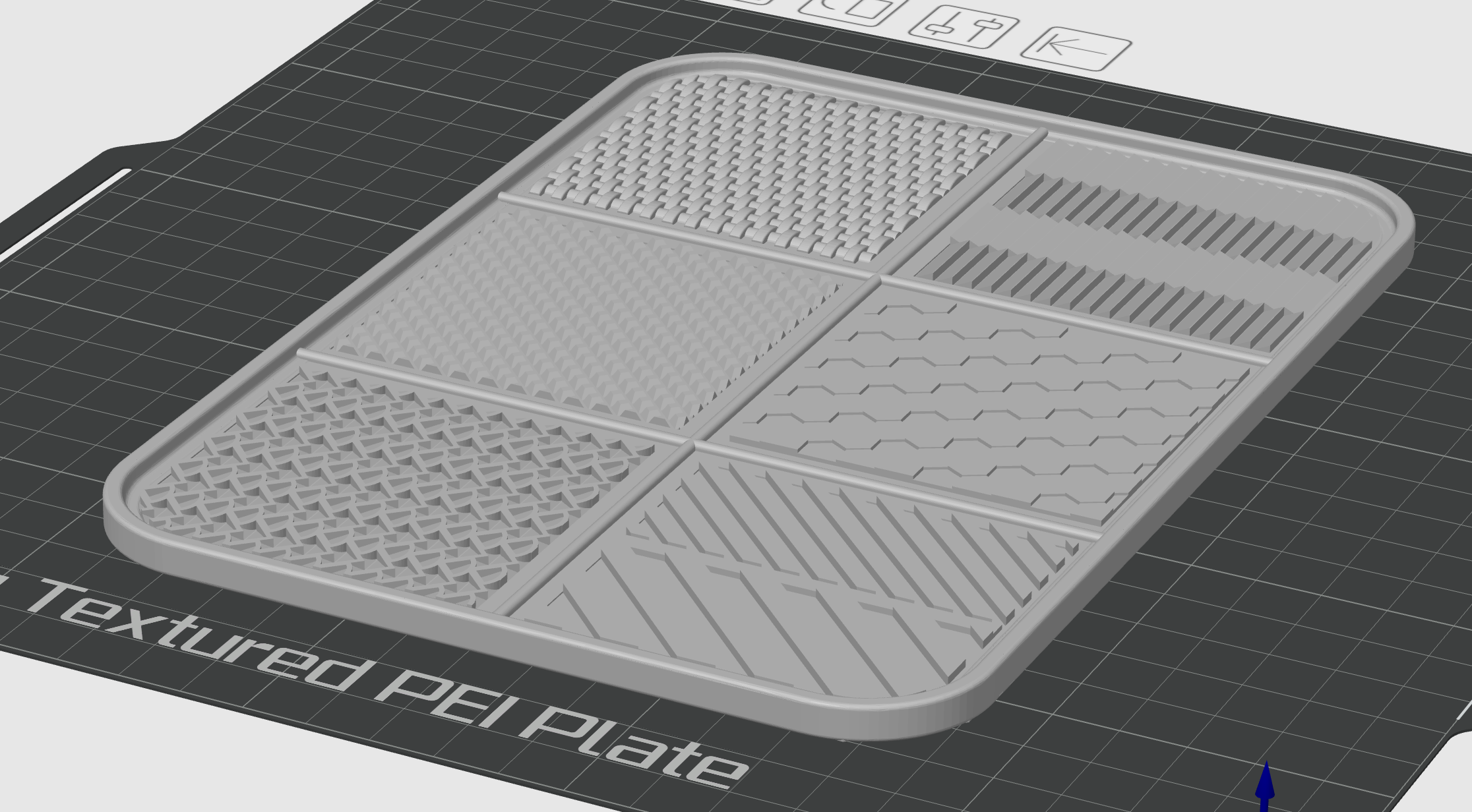 Dry Brush Palette for Mini Painting