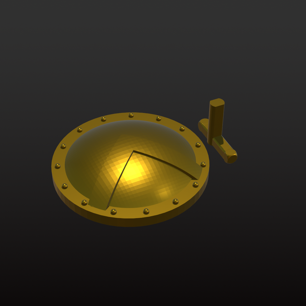 Spartan Shield for Dummy-13