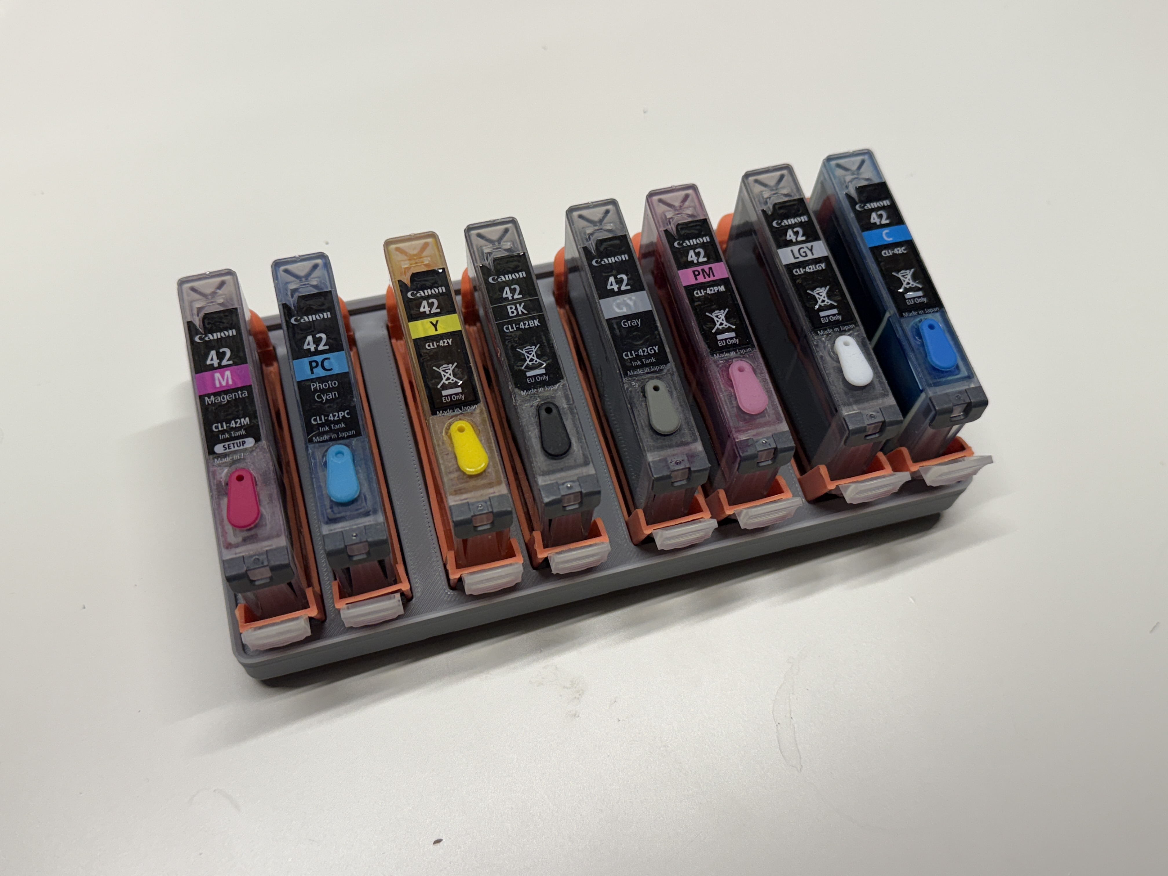 CLI-42 Ink Cartridge Holder - Gridfinity