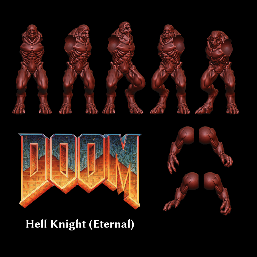 Doom - Hell Knight (Eternal)