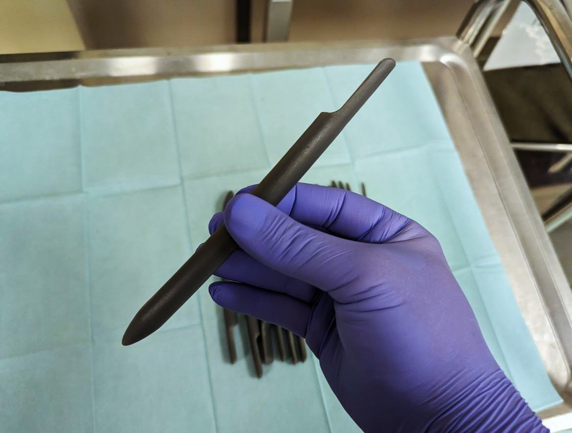 Cervical Dilator Prop for Clinical Simulation