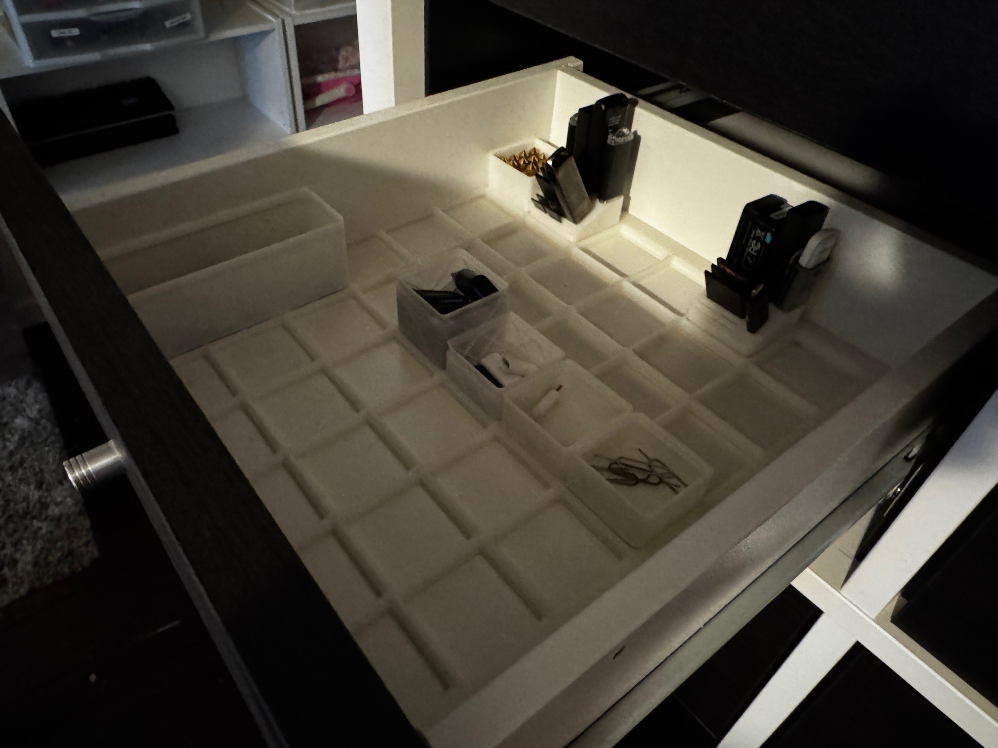 Gridfinity Rebuilt (Lite) Base for Ikea Kallax Drawer