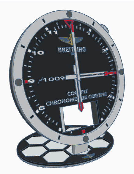 Breitling Standuhr