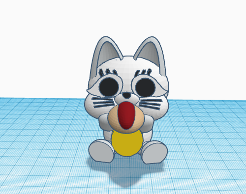 Turbo Cat (Turbo Granny Lucky Cat) from DanDaDan