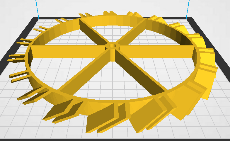 Multi Blade Wind Turbine Hub