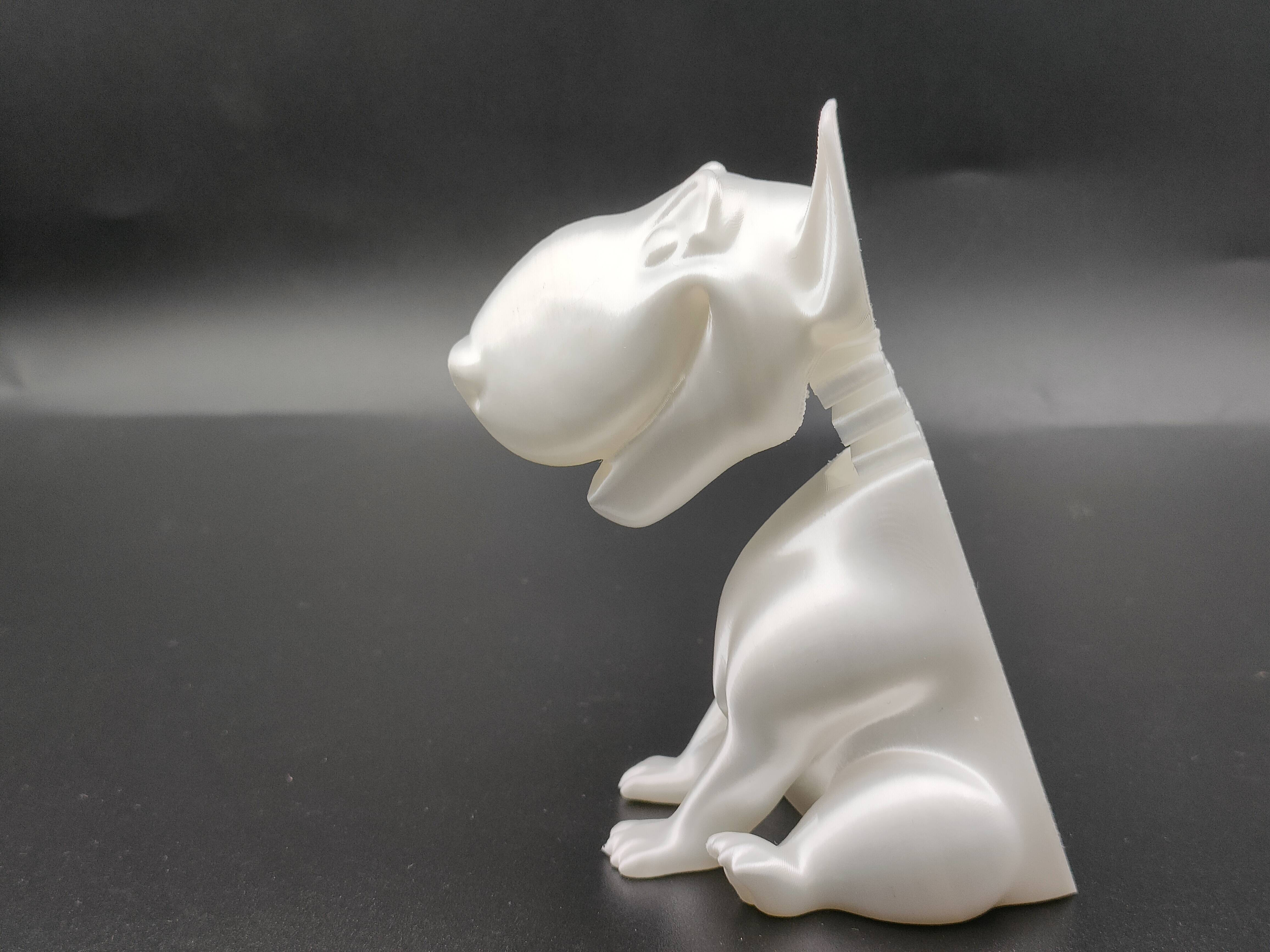 Bouncy Buddy: Bull Terrier