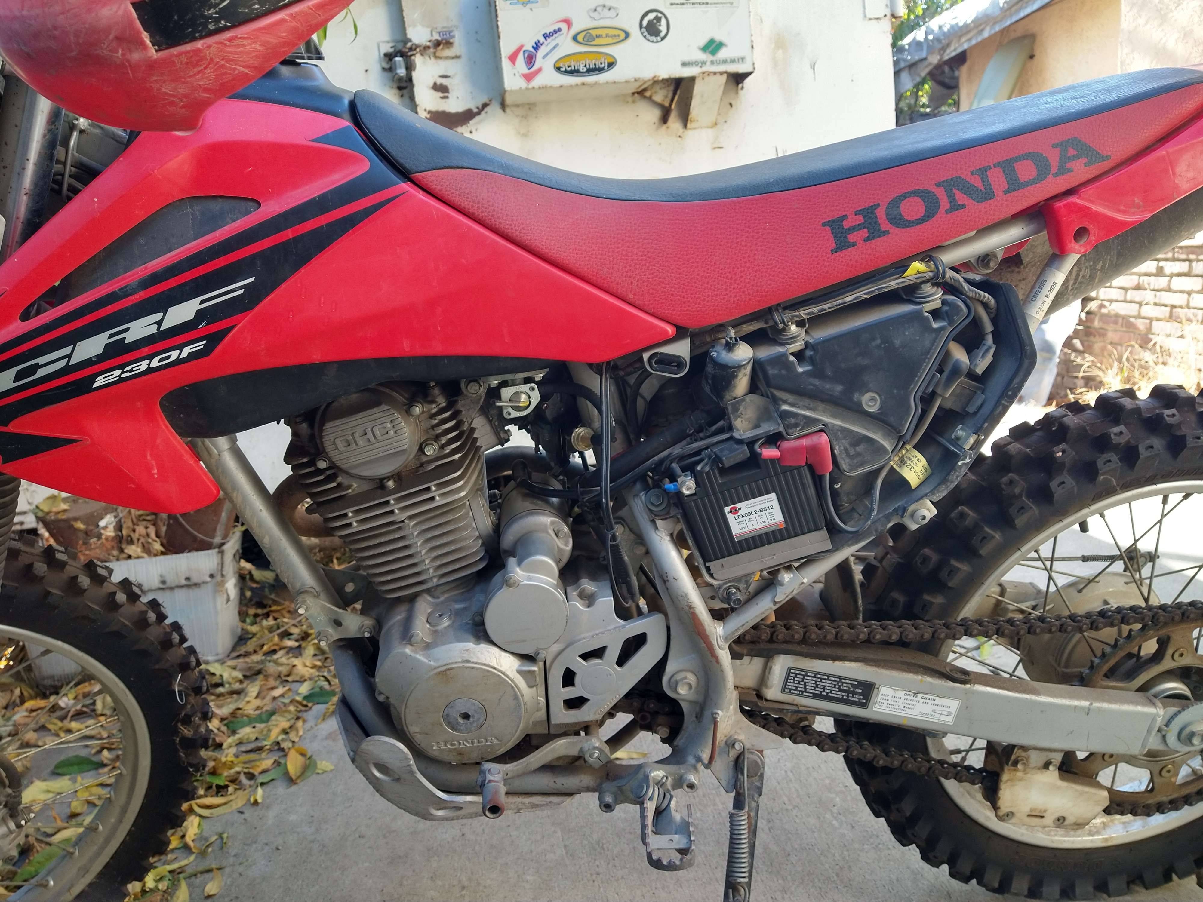 Side Cover Grommet for Honda CRF 230/150 Dirtbikes