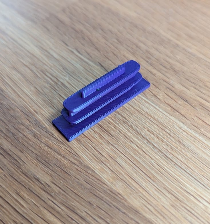Silicone Brush adapter/mount for Action silicone baking Brush (La Cucina Silikon-Backpinsel)