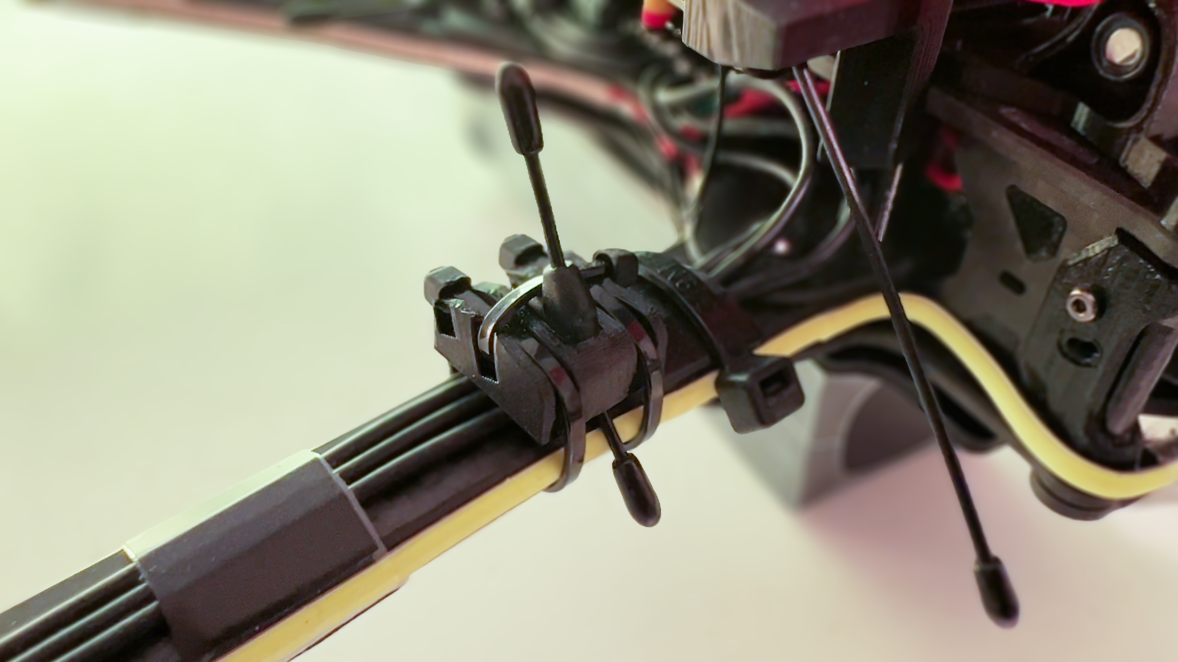 Arm Mount for T-Style ELRS Antennas (eg: Rekon 10 Pro)
